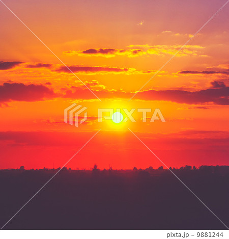 Sky Sunset Background 9881244