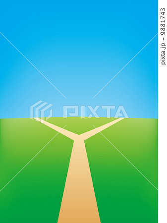 Y字路 Y字路 9881743
