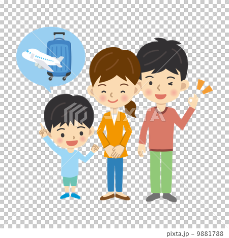 Family trip Family trip 9881788