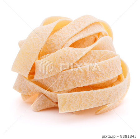 Italian pasta fettuccine nest 9881843