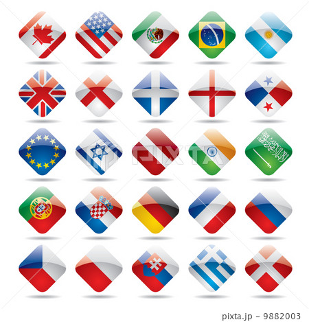 World flag icons 1 9882003