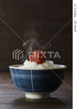 梅干 ご飯 ごはん 梅干 ご飯 ごはん 9882115