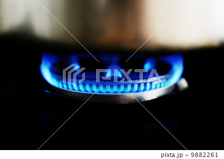 ガスの炎 9882261