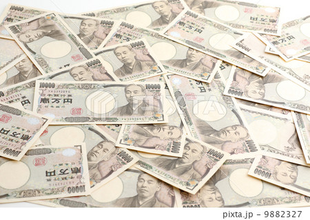 一万円札ばらまき 9882327