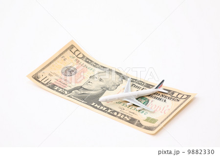 10ドルと飛行機 9882330
