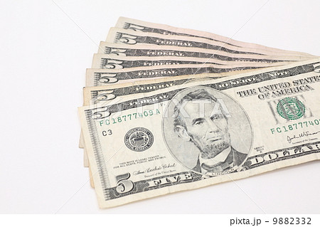 5ドル紙幣 5ドル紙幣 9882332