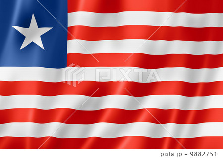Liberian flag 9882751