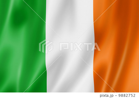 Irish flag Irish flag 9882752