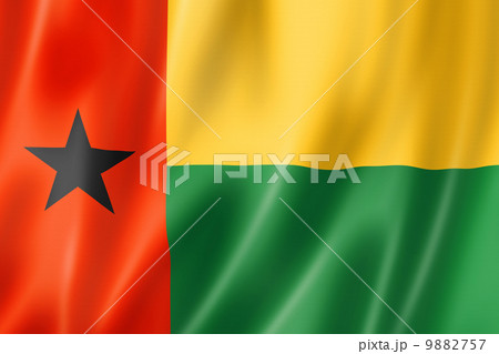 Guinea Bissau flag Guinea Bissau flag 9882757