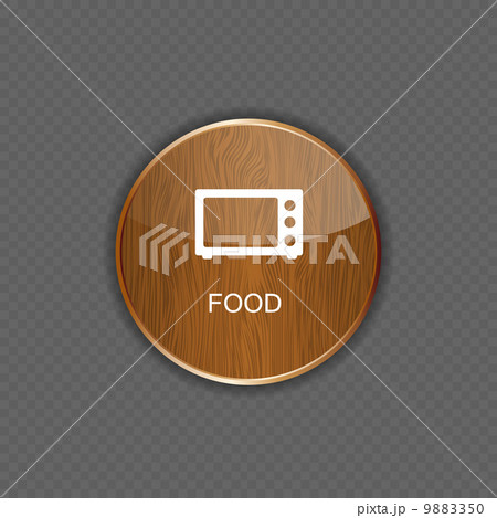 Food and drink wood application icons 9883350