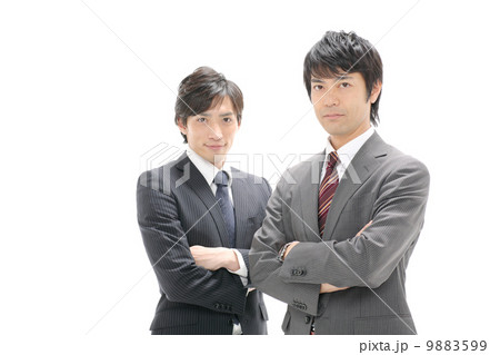 ビジネスマン・二人 9883599