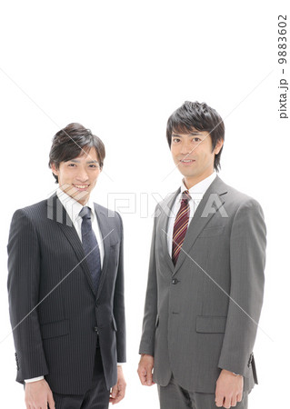 ビジネスマン・二人 ビジネスマン・二人 9883602