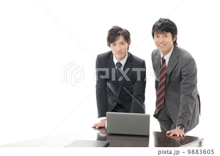 ビジネスマン・二人 9883605