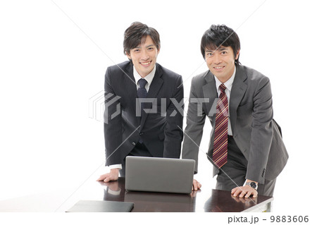 ビジネスマン・二人 9883606