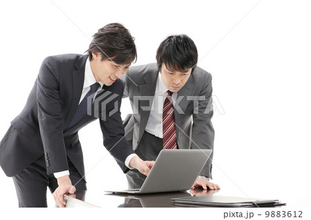 ビジネスマン・二人 9883612