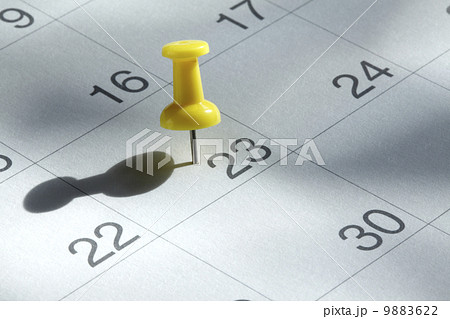 カレンダー 9883622