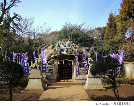 早春の江の島 9883845