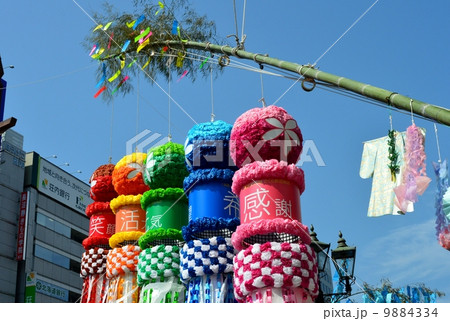 七夕飾り 9884334