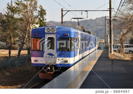 富士急行　赤坂駅 9884997
