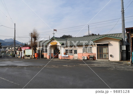 富士急行　谷村町駅 9885128