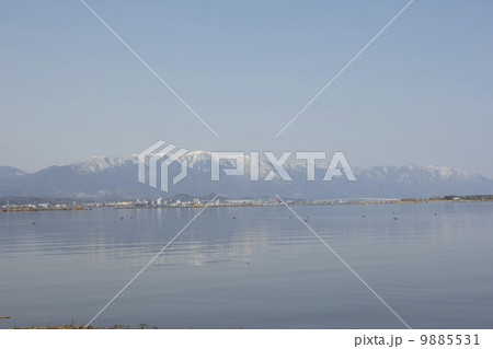 琵琶湖の風景 9885531