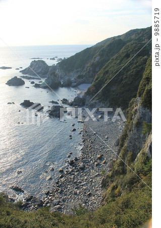 高知県 叶崎からみた風景 高知県 叶崎からみた風景 9885719