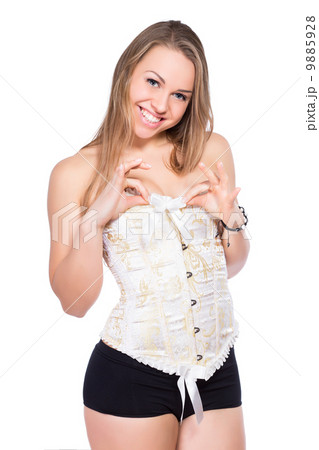 Portrait of joyful young blonde Portrait of joyful young blonde 9885928