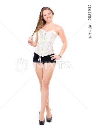 Seductive young woman Seductive young woman 9885959