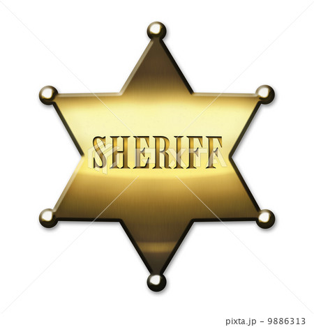 Golden Sheriff Star 9886313