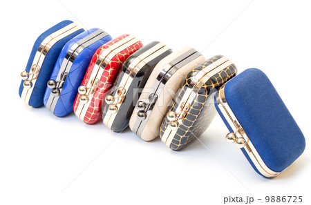 Set of fashionable female handbags 9886725