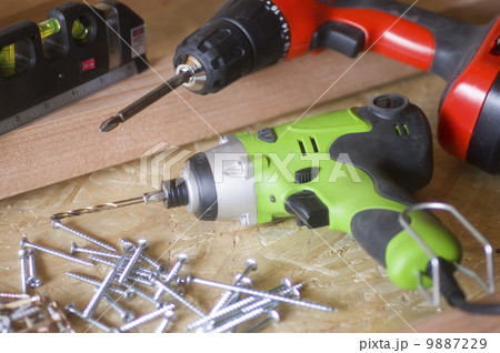 DIYイメージ　工具物撮り 9887229