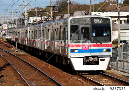 京成3400形電車 快速 西馬込行き 京成3400形電車 快速 西馬込行き 9887335