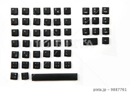 alphabet from keyboard keys as font alphabet from keyboard keys as font 9887761