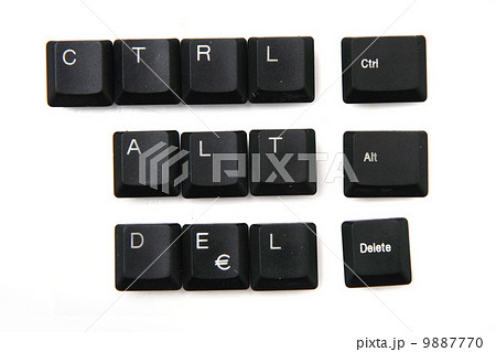 ctrl + alt + delete from keyboar keys 9887770
