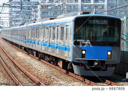 西武20000系電車 池袋線 西武20000系電車 池袋線 9887809