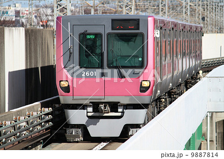 埼玉新都市交通 ニューシャトル 2000系 埼玉新都市交通 ニューシャトル 2000系 9887814