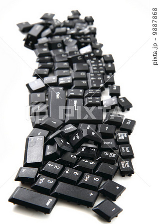chaos black keyboard keys 9887868