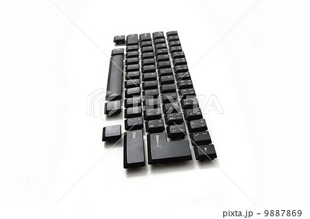 easy black keyboard 9887869