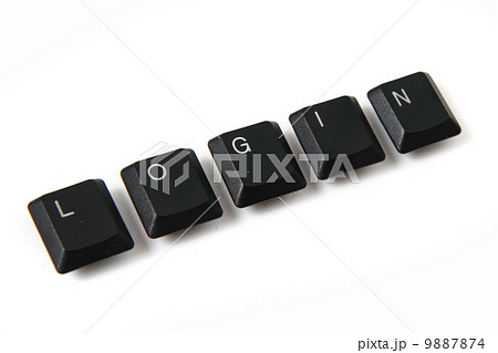 keyboard keys - login 9887874