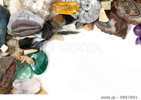 color mineral and gems background 9887891