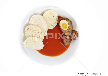 tomato sauce (czech food) 9888106