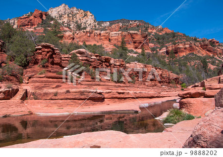 セドナ・スライドロック州立公園 1 9888202