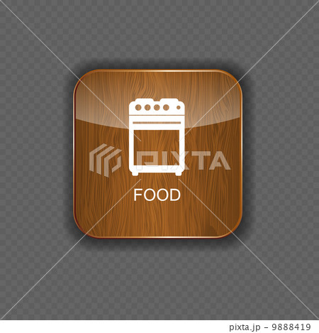 Food and drink wood application icons 9888419