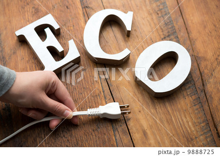 エコ　節電　 9888725