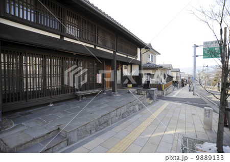 諏訪の街並み 9889133