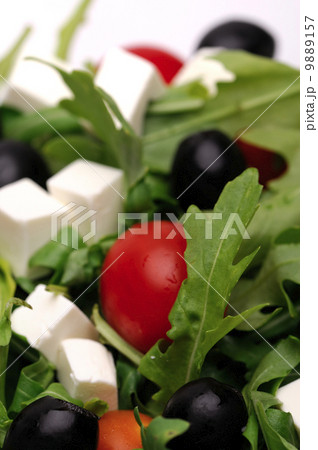 Greek salad Greek salad 9889157