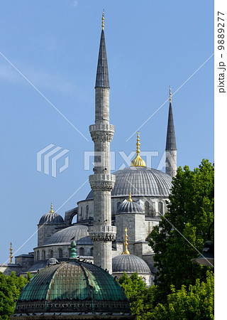 Istanbul, Blue Mosque 9889277