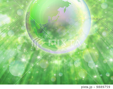 エコイメージ素材 9889759
