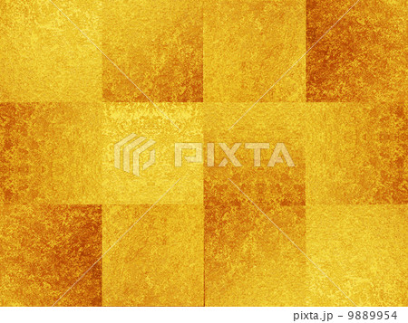 Gilt background material - Stock Illustration [9889954] - PIXTA