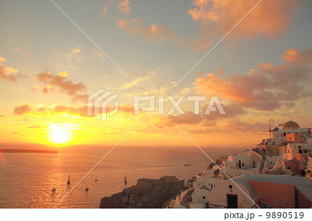 サントリー二島　夕景 9890519